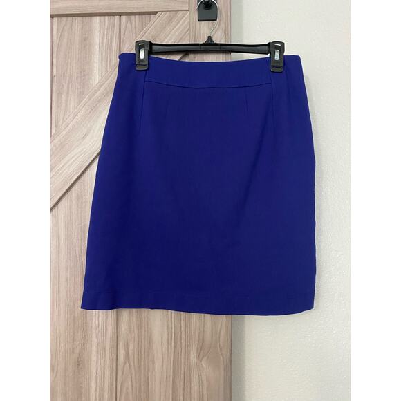 Theory blue size 6 skirt - Picture 5 of 6